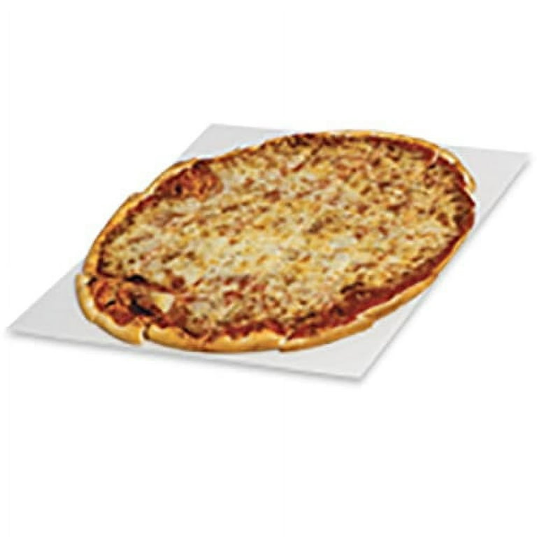 Silicone Parchment Pizza Baking Liner, 12 x 12, 1,000/Carton Silicone Parchment Pizza Baking Liner, 12 x 12, 1,000/Carton