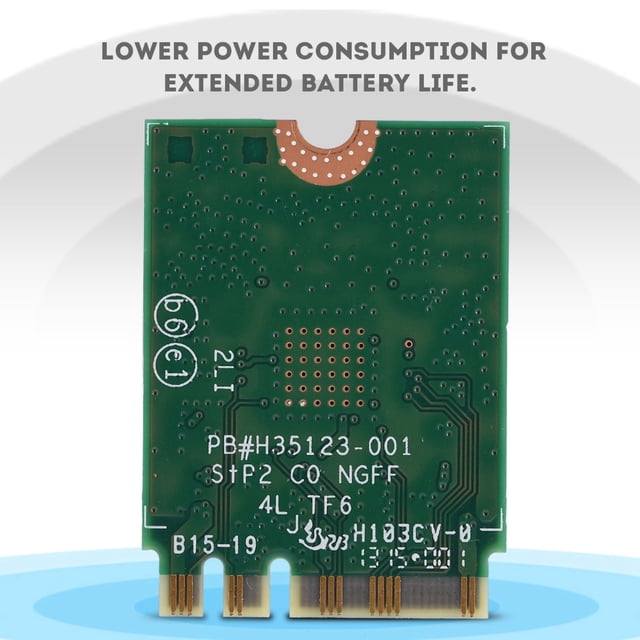 Para Intel Wireless AC Dual Band, para Intel Dual Band Tarjeta de red inalámbrica de doble banda Para Intel Dual Band Wireless Un acabado de lujo