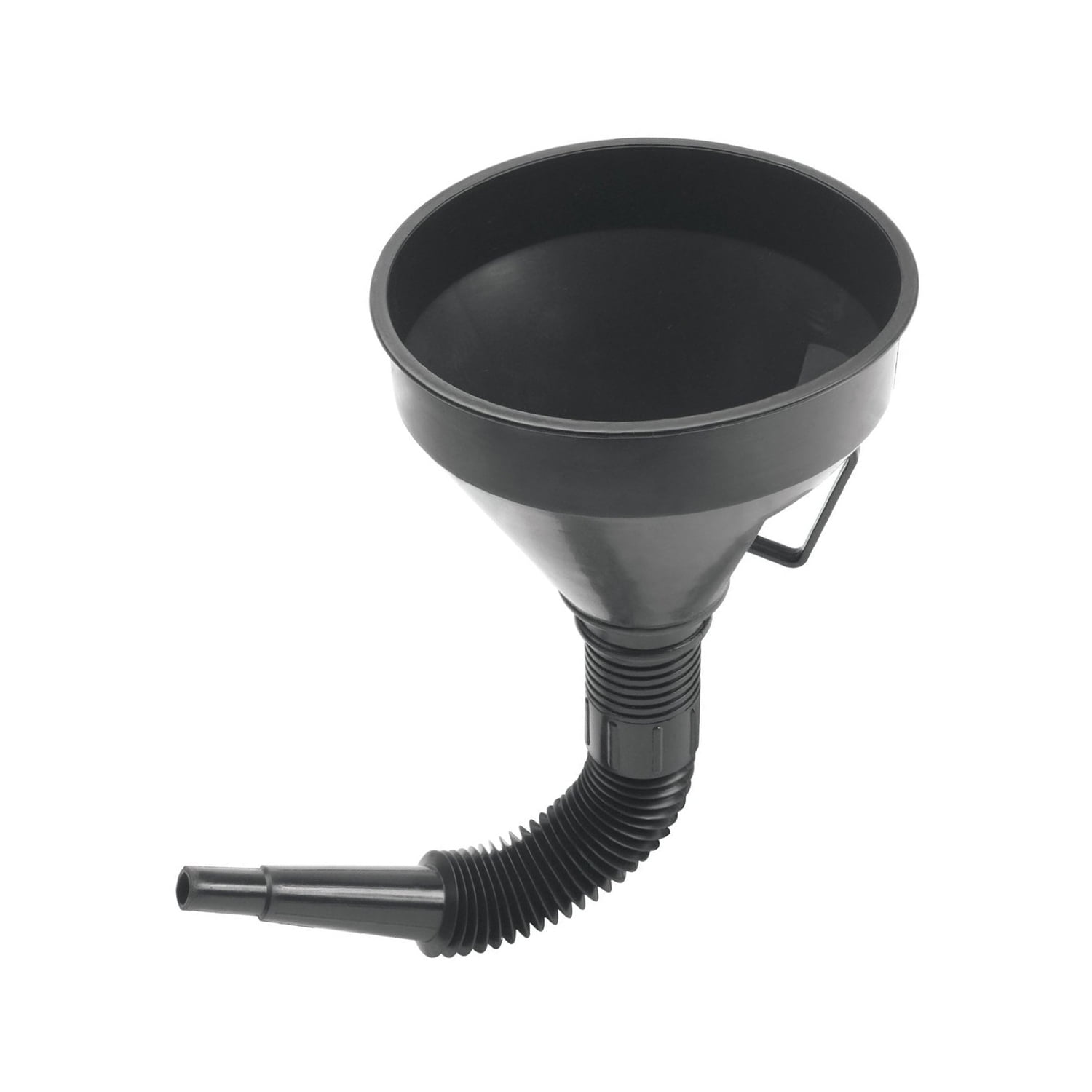 Majic Engine Oil/Gasoline, Kerosene Funnel with Flexible Extension & Mesh Screen