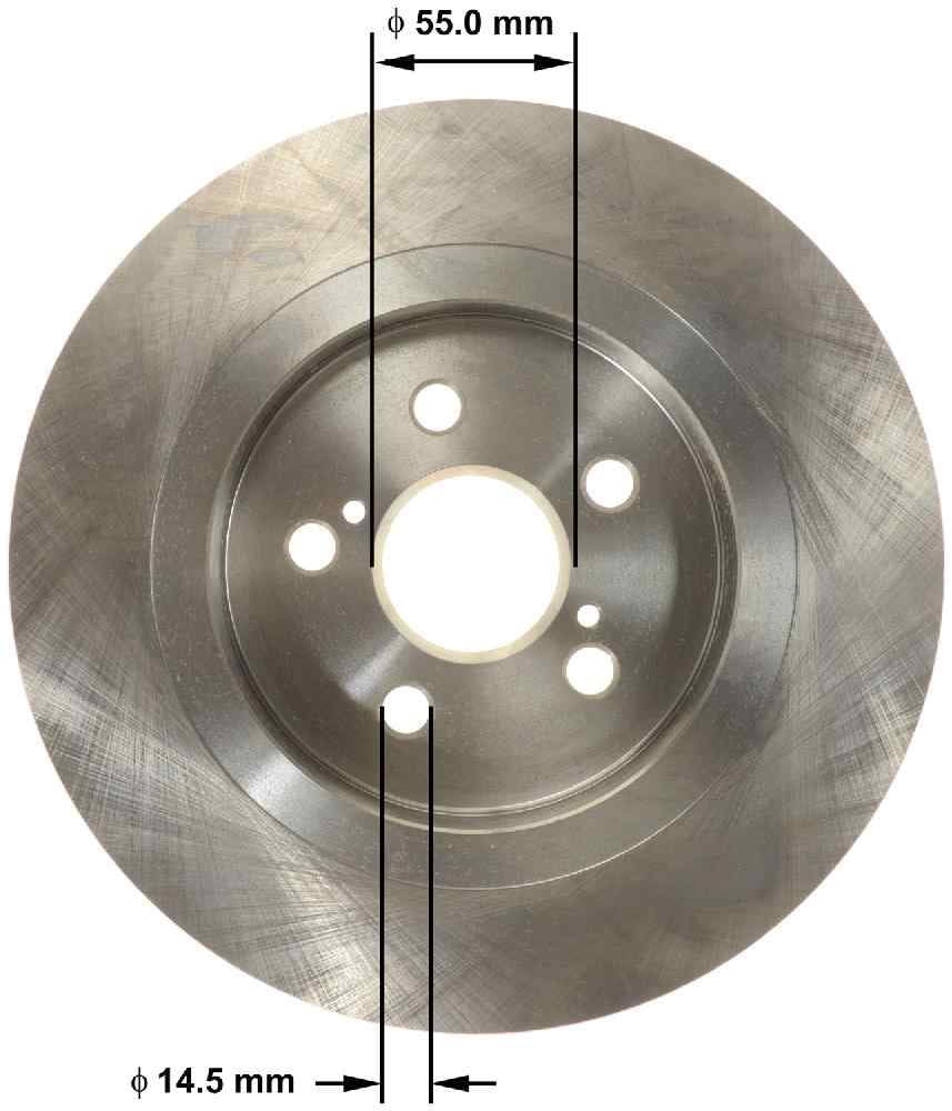 Bendix PRT6142 Premium Brake Rotor