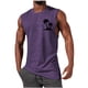 thumbnail image 1 of Hombres Sudadera Casual Cuello Redondo Tanque Deportivo sin Mangas, 1 of 4