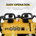 thumbnail image 5 of 23HP Mini Skid Steer Loader 739cc GAS Engine, Dual-cylinder, MMS Multi-functional Stand-On Mini Skid Steer Parallel Track Loader with Bucket, 5 of 9