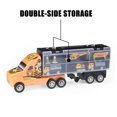 thumbnail image 4 of Portable Container Truck Car Toy Detachable Carrier Truck Toy Car Transporter Container Truck Toy Cars Vehicles Model Toy Cars For Kid Boy Birthday Gift Toys, 4 of 10