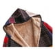 thumbnail image 5 of Abrigo Mujer Abrigo Invierno Cálido Estampado Con Capucha, 5 of 6