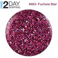 thumbnail image 2 of DND Nail Polish Gel & Matching Lacquer Set Duo - 403 Fuchsia Star, 2 of 4