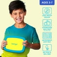 thumbnail image 3 of Bentgo Kids Bento-Style 5-Compartment Lunch Box - Ideal Portion Sizes for Ages 3 to 7 - Leak-Proof, Drop-Proof, Dishwasher Safe, BPA-Free, & Made with Food-Safe Materials (Citrus Yellow), 3 of 7