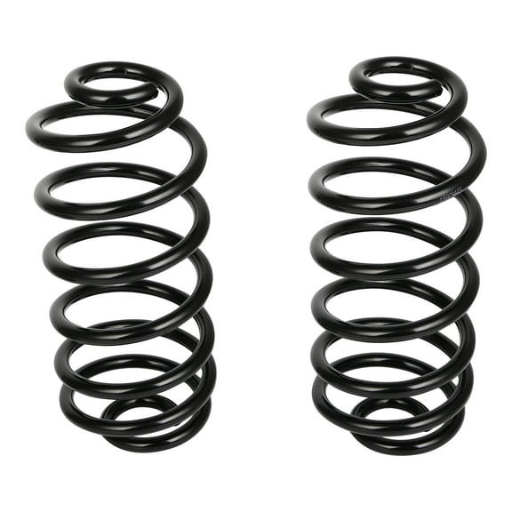 SCITOO 2Pcs Rear Suspension Coil Spring Set Fits 2004-2012 for Chevy for Malibu,2006-2010 for Pontiac G6,2007-2009 for Saturn Aura with CC81365 15829443 Coil Springs