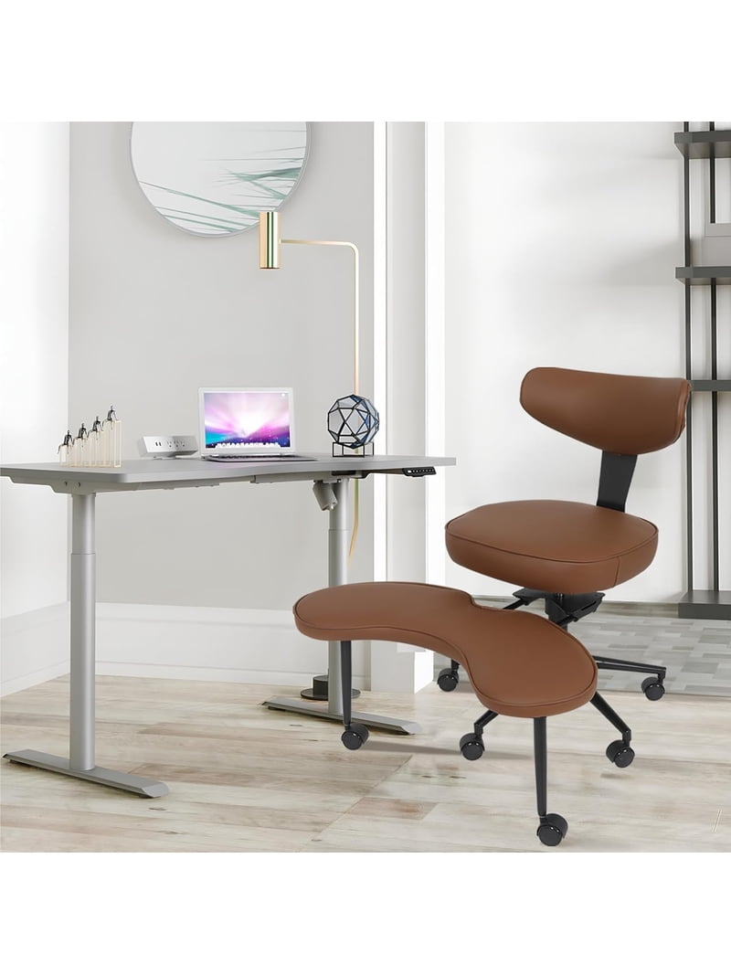 ELECWISH Meditation Chair, Criss Cross Chair with Wheels, ADHD