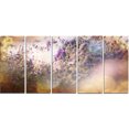 thumbnail image 2 of Pâturage d'Été avec Fleurs Violettes - Grande Toile Paysage, 2 of 3