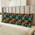 thumbnail image 6 of Disketp Palm Trees Print Body Pillow Cover - Super Soft 20x54 Body Pillow Case,Long Side Hidden Zipper, 6 of 8