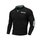 thumbnail image 4 of pstuiky camisas de manga larga para hombre, Blusa/camiseta informal y moderna de color liso con cuello en V, manga larga y bolsillos abotonados para hombre camisetas de hombre m, 4 of 4