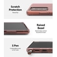 thumbnail image 3 of Ringke Air Case Compatible with Samsung Galaxy Note 20, Lightweight & Thin Flexible TPU Scratch Resistant Cover - Rose Bronze, 3 of 9