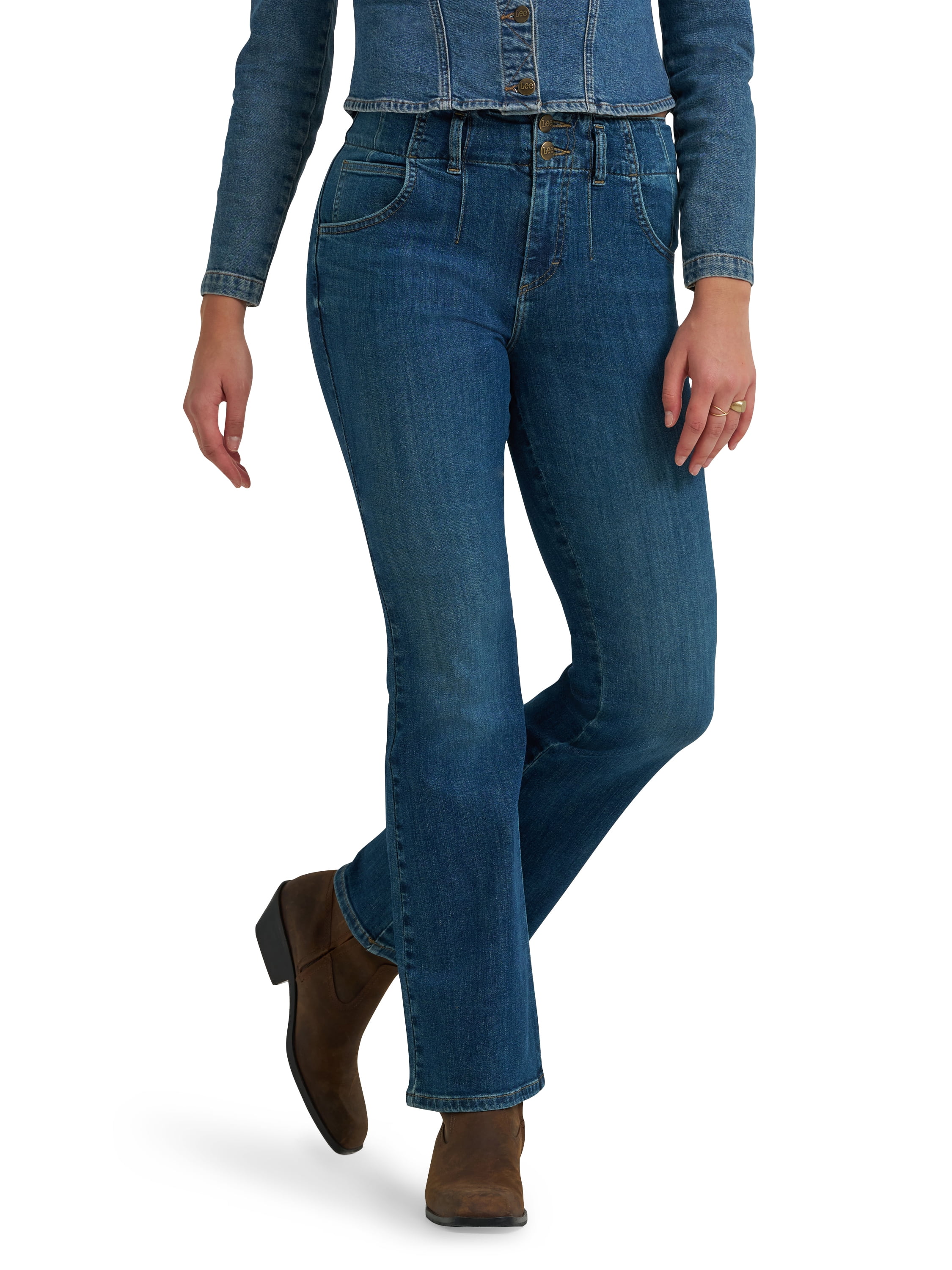 Lee® Women Heritage High Rise Bootcut Jean, Available in Regular and Long Inseams, Sizes 2-18