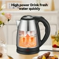 thumbnail image 4 of Stainless Steel Household Electric Kettle With Automatic Power Off To Prevent Dry Burning, Insulated Hot Water Kettle, Fast Boiling Kettle, Quick Heating Electric Kettle, 4 of 8