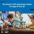 thumbnail image 3 of LEGO City Airport with Airplane Building Toy - Building Toy for Kids - Pretend Play Travel Set for Boys & Girls, Ages 8+ - Includes 9 Minifigures - Gift Idea for Birthdays - 60502, 3 of 7