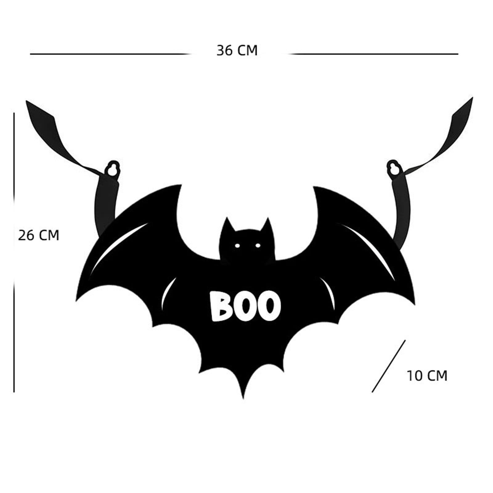 Halloween Toilet Papers Holder Wall Mount,Bat Design Toilet Papers Holder, Hanging Bathroom Tissue Storage,Large Capacity Toilet Roll Holder for Bathroom,Kitchen,Washroom