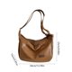 thumbnail image 2 of Bolsa de hombro para mujer caqui, bolsa de mensajero, moda casual, tamaño S, 2 of 6