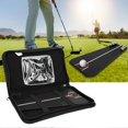 thumbnail image 4 of Appareil d'entraînement au putting de golf, aide à l'alignement, accessoires d'entraînement au swing avec ligne pour intérieur et extérieur, 4 of 4