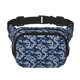 thumbnail image 1 of Fotbe Dragons Cangurera Cuadrada con Estampado de Doble Capa, Bolsa de Cintura Ajustable Mini para Hombres y Mujeres, 1 of 9