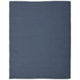 thumbnail image 5 of HomeRoots 567767 5 x 8 ft. Hand Woven Rectangle Area Rug, Blue, 5 of 5