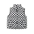 thumbnail image 2 of Esaierr Toddler Girls Boys Puffer Vest kids Winter Vest Baby Newborn Lightweight Sleeveless Jackets for 9M-7Y, 2 of 5