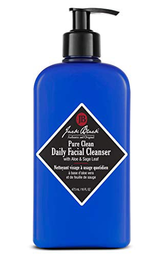 Jack Black Pure Clean Daily Facial Cleanser, 16 fl. oz. - Walmart.com