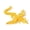 C, variant on 3D Printed Dragon Colorful Figurines Movable Joint Rotatable Articulated Crafts Desktop Western Action Figure