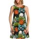 thumbnail image 1 of Balery Balls Vestidos de verano para mujer con estampado: vestido holgado sin mangas, vestido playero informal y cómodo para días calurosos., 1 of 7
