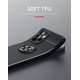 thumbnail image 5 of Funda de gel suave antigolpes para Samsung A33 5g - Soporte de anillo metálico, alta calidad, resistente a arañazos, antideslizante, a prueba de polvo, protección total, 5 of 5
