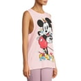 thumbnail image 4 of Mickey Friends Juniors' Tank Top, 4 of 6