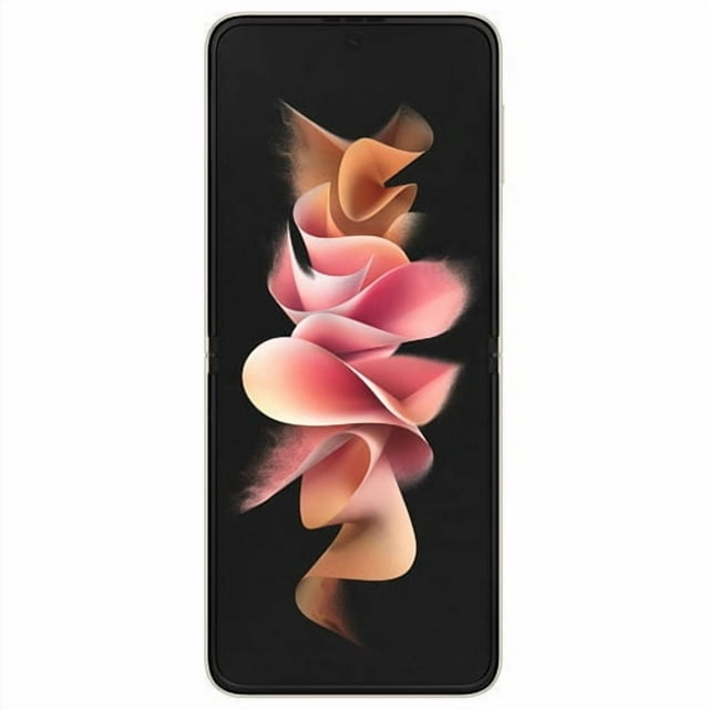 Restored Samsung Galaxy Z Flip3 5G 256GB Unlocked Smartphone Good