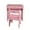 Light Pink, variant on Impressions Vanity Slaystation Little Princess Vanity Set, Makeup Table with Mirror and Chair(Light Pink)