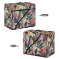thumbnail image 3 of HELLHERO Hummingbird Flowers Design Sewing Machine Dust Cover with Carry Handle Polyester Easy to Clean and Resuable for Women, 3 of 8