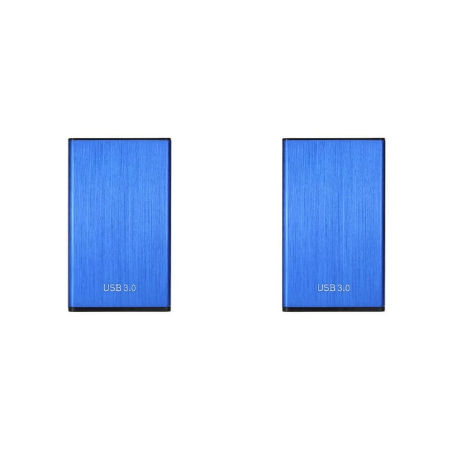 Caja externa Bearachild 2.5″ HDD Azul 2Conjunto