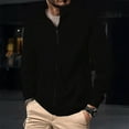 thumbnail image 2 of Men's Fashion Corduroy Solid Color Casual Jacket Coat Outerwear Lightweight Comfortable Stylish Modern Classic, 2 of 6