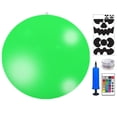 thumbnail image 3 of Inflable Halloween 4 Modos 16 Colores Claros para Regalos Fiesta () Verde, 3 of 4