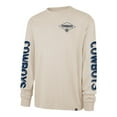 thumbnail image 2 of Men's '47 Tan Dallas Cowboys Cairn Ravine Foundation Long Sleeve T-Shirt, 2 of 3