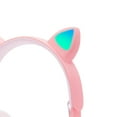 thumbnail image 3 of Auriculares inalámbricos, auriculares plegables con micrófono - Rosa, 3 of 5