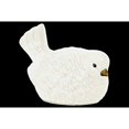 thumbnail image 1 of Nodding Bird Figurine In Ceramic, Glossy White, 1 of 1