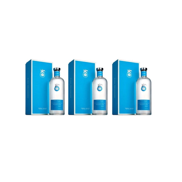 Caja de 3 Tequila Casa Dragones Blanco 750 ml