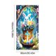 thumbnail image 3 of Decoraciones de Pascua, adornos de Pascua, regalos de Pascua, cortina de puerta de Pascua, decoraciones para fiestas, cubierta de puerta de fibra de poliéster, 3 of 6
