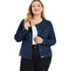 thumbnail image 2 of ChaqueVaqueManLarTalGrande PaMujer Azul 3X, 2 of 6