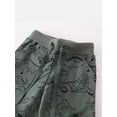 thumbnail image 4 of WIBACKER Boys Sweatpants Active Athletic Jogger Pants Soft Cotton French Terry Little Kids, Dinosaur 3T, 4 of 7