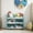 Blue, variant on Kids Toy Organizers and Storage with 6 Removable Plastic Bins, Multi-Purpose 3-Tier Toy Shelf to Organize Toys for Playroom, Bedroom, Daycare, Nursery