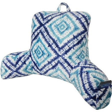 - Mainstays Plush Backrest Tie Dye