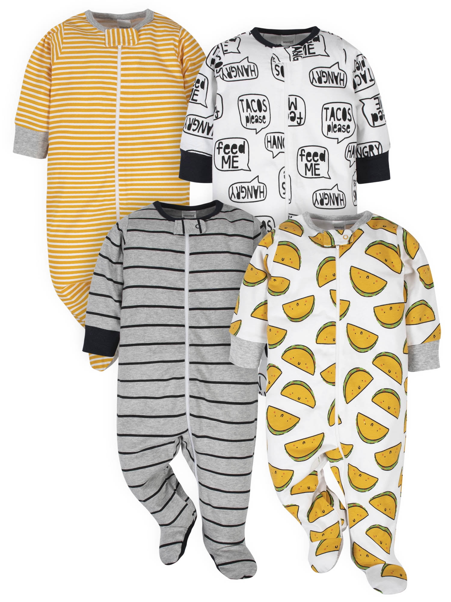 Onesies Brand Onesies® Brand Newborn Baby Boys Sleep 'N Play Footed