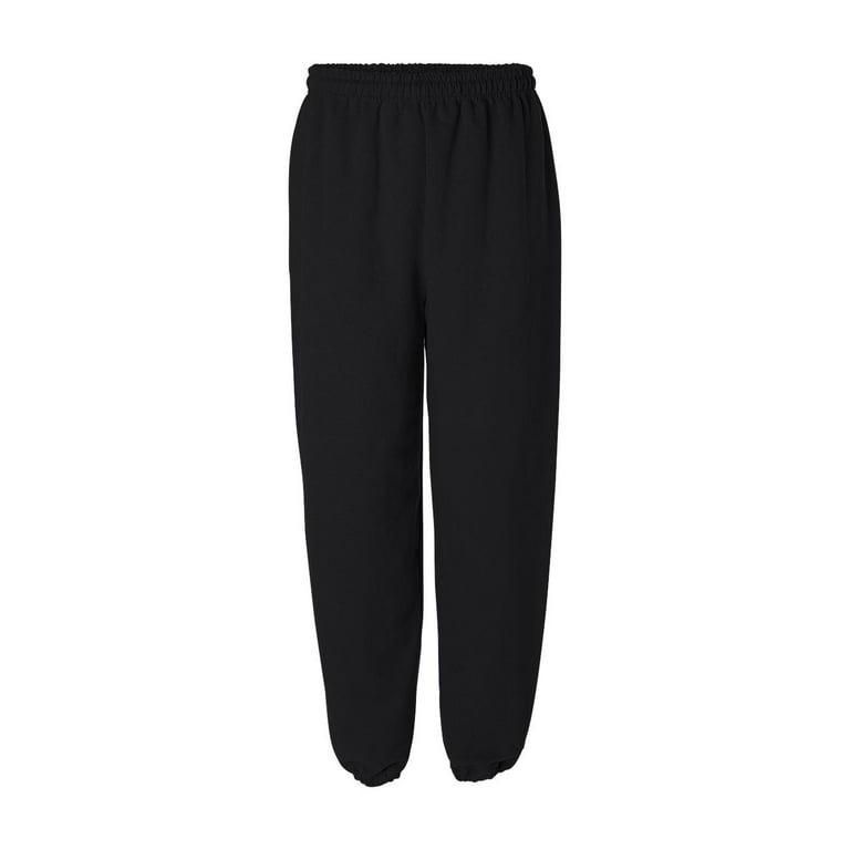 Gildan - Heavy Blend Sweatpants - 18200 - Black - Size: L 