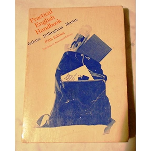 Pre-Owned Practical English handbook Paperback