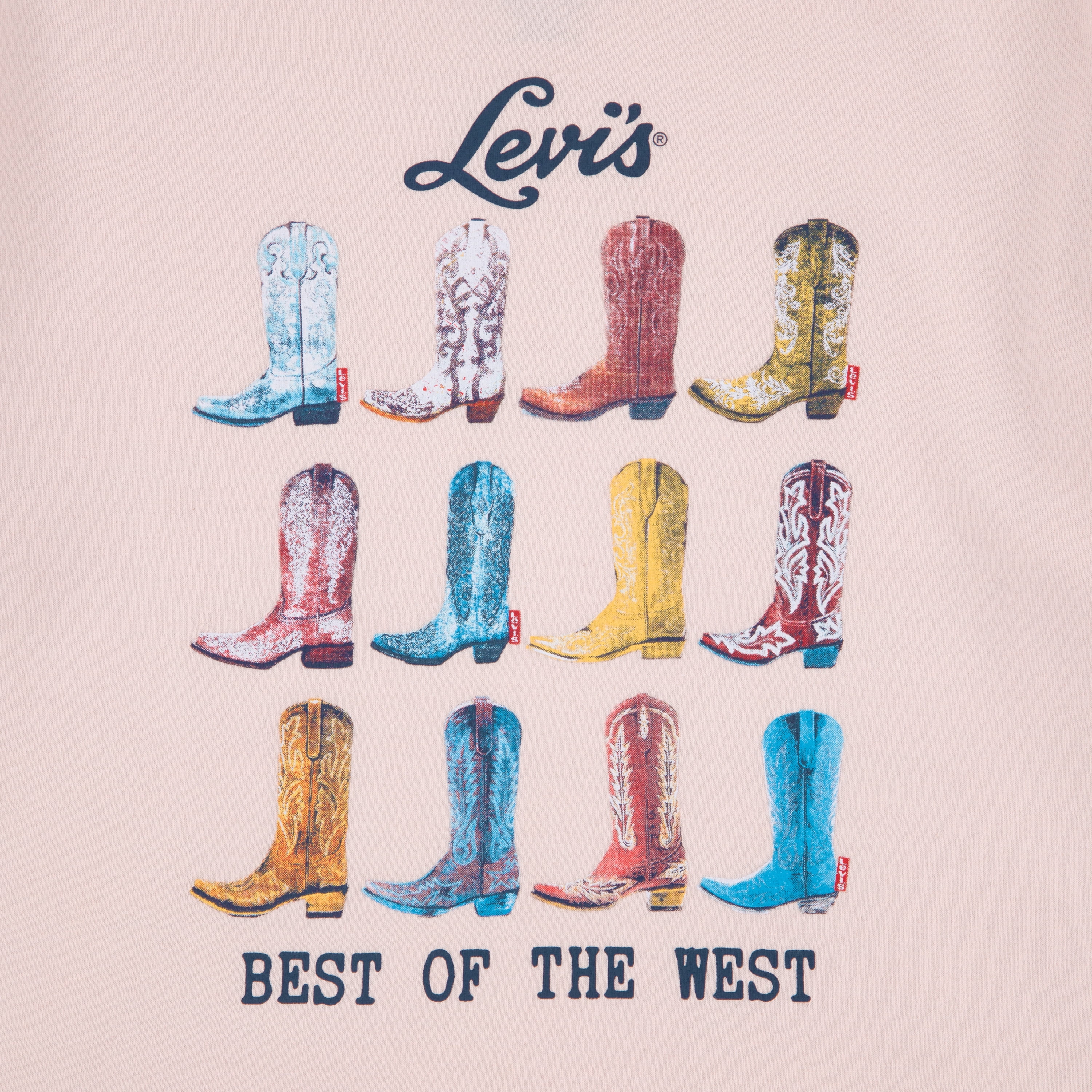 Levi's Girls Short Sleeve Oversized Graphic Tee, Sizes 4-16