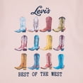thumbnail image 6 of Levi's Girls Short Sleeve Oversized Graphic Tee, Sizes 4-16, 6 of 7